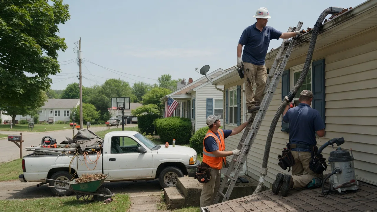 Gutter Installation in Sawyer, KS near me